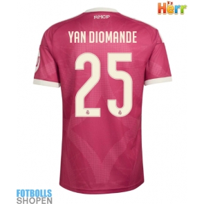 Billiga Real Madrid Yan Diomande #25 Tredjeställ 2026-27 Kortärmad